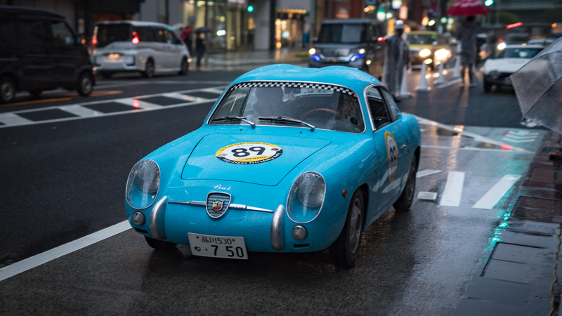1958 Fiat Abarth 750 GT Zagato